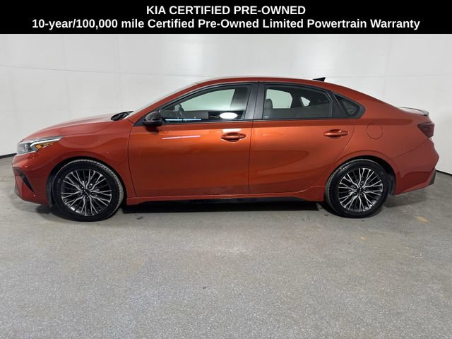 Certified 2022 Kia Forte GT-Line w/ GT-Line Technology Package FWD image 26