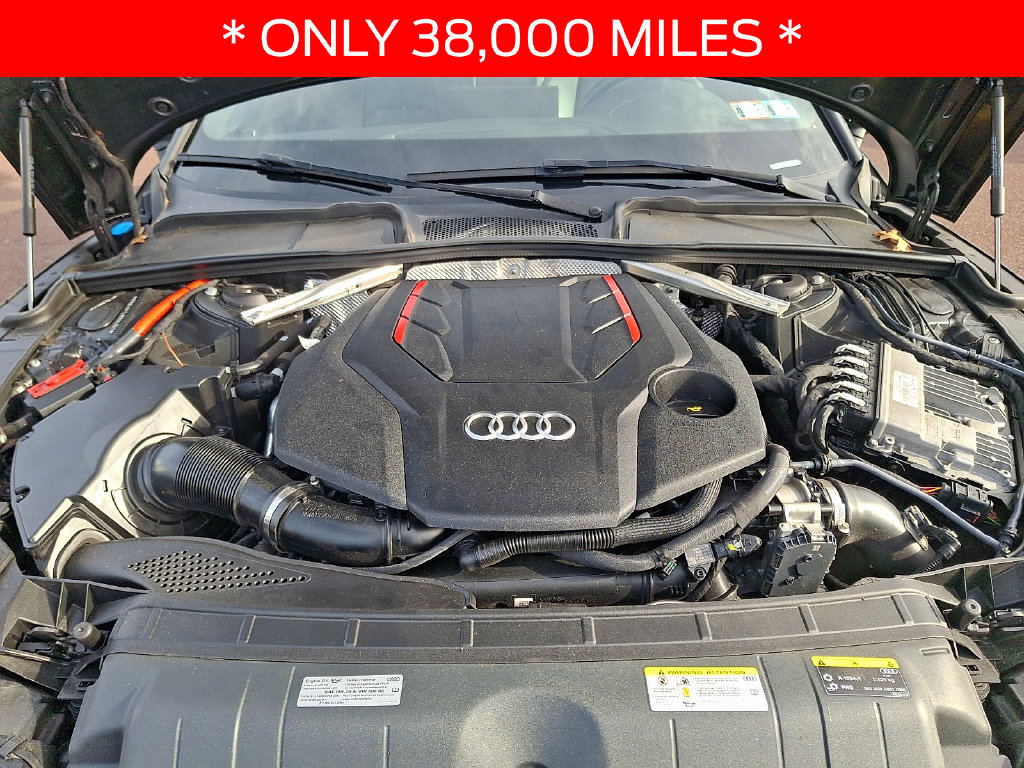 Used 2021 Audi S5 Premium Plus w/ Premium Plus Package AWD/4WD image 28