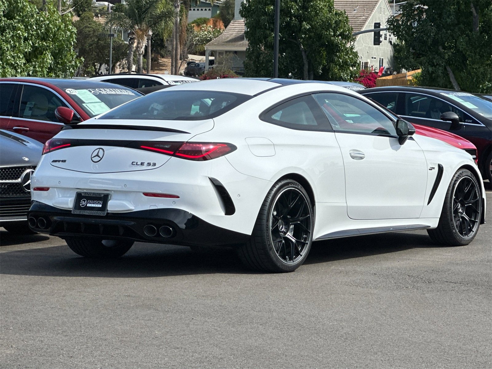 New 2026 Mercedes-Benz CLE 53 AMG 4MATIC Coupe image 3