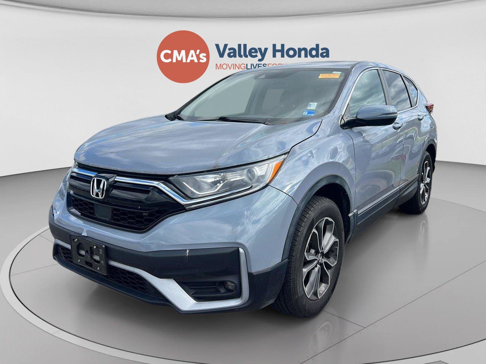Used 2021 Honda CR-V EX