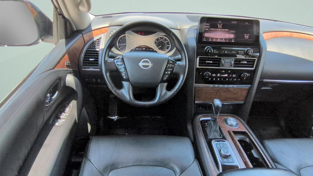 Certified 2024 Nissan Armada SL w/ Captain's Chairs Package AWD/4WD image 12