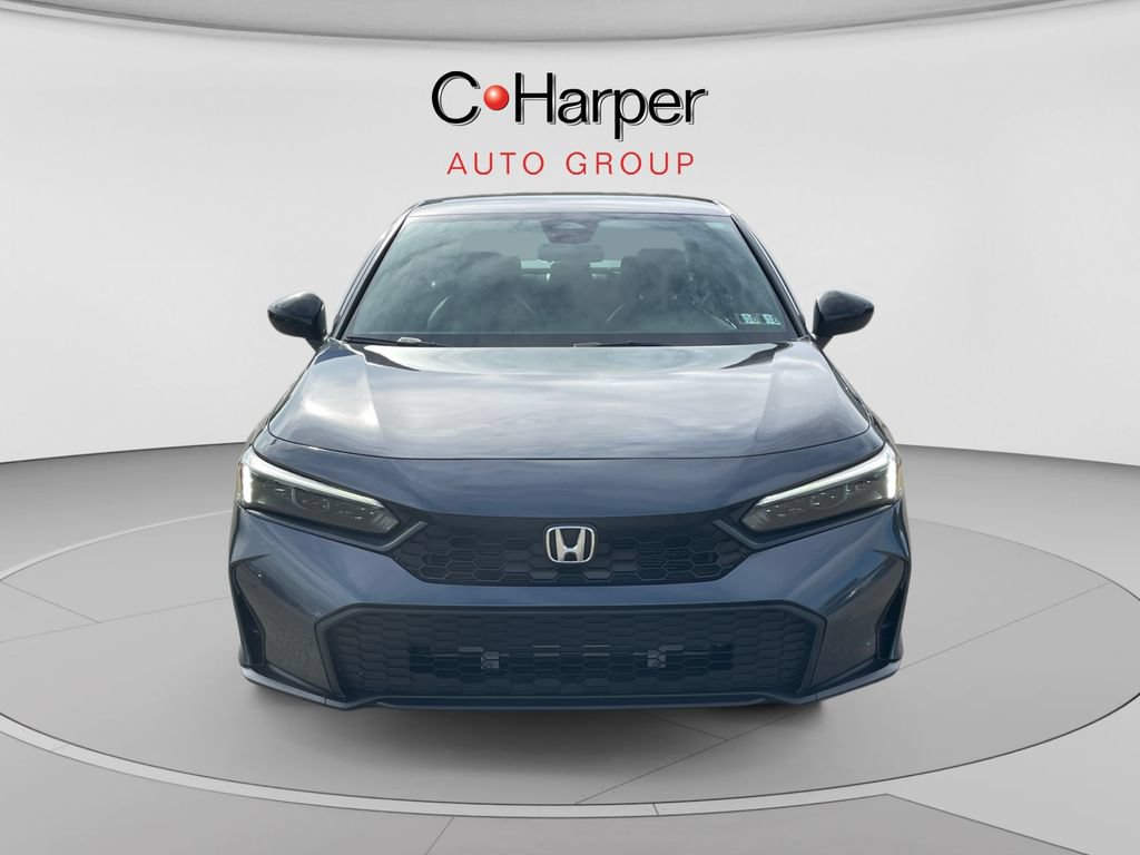 Certified 2025 Honda Civic Sport image 8
