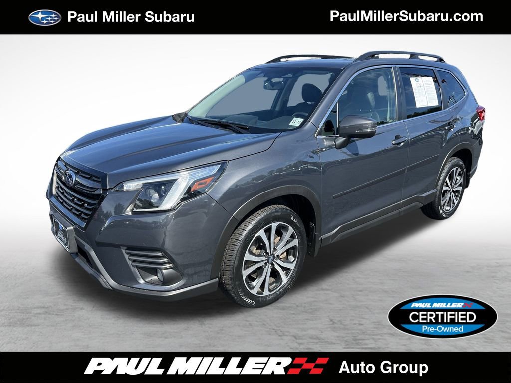 Used 2022 Subaru Forester Limited