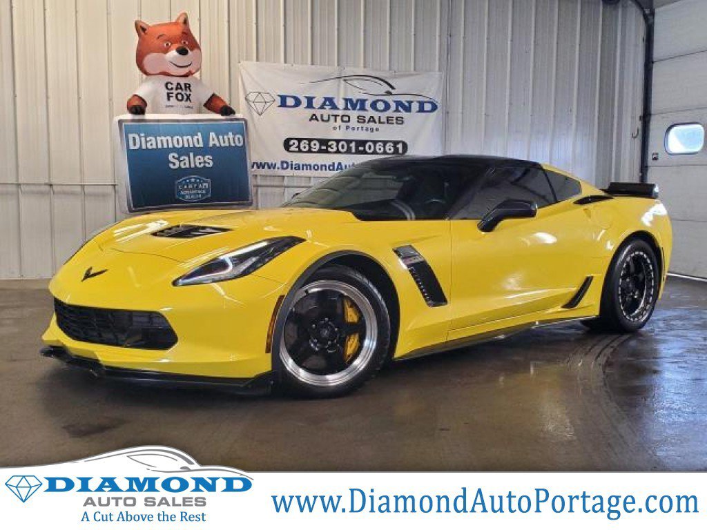 Used 2016 Chevrolet Corvette Z06 RWD image 1