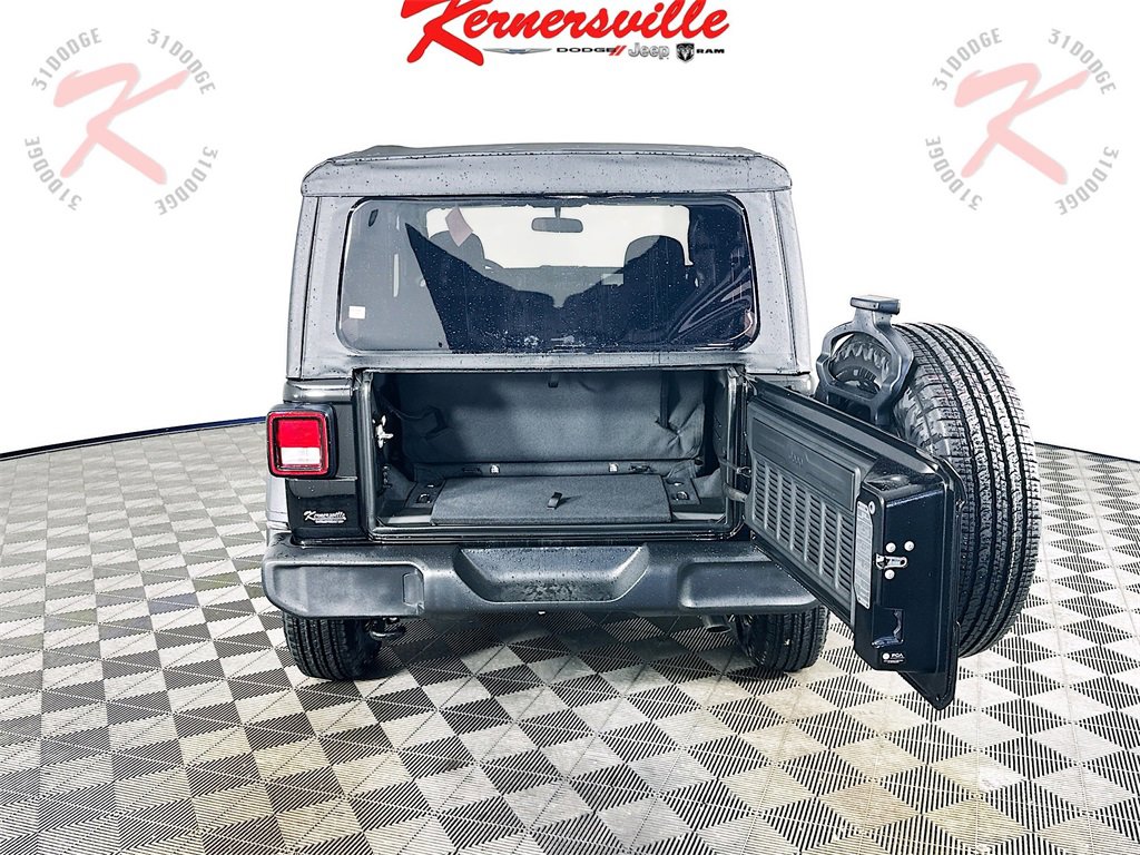 New 2026 Jeep Wrangler Sport image 16