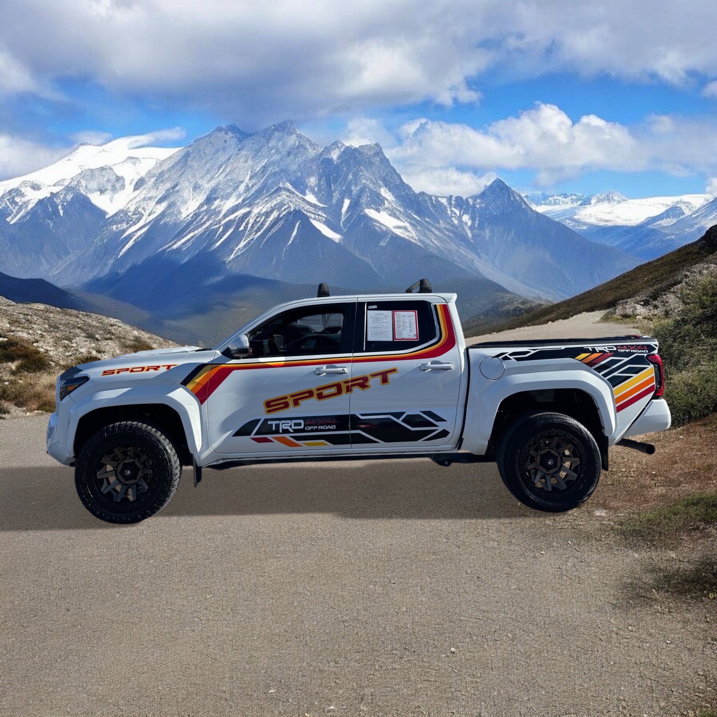 Used 2024 Toyota Tacoma TRD Sport w/ TRD Sport Upgrade Package image 2