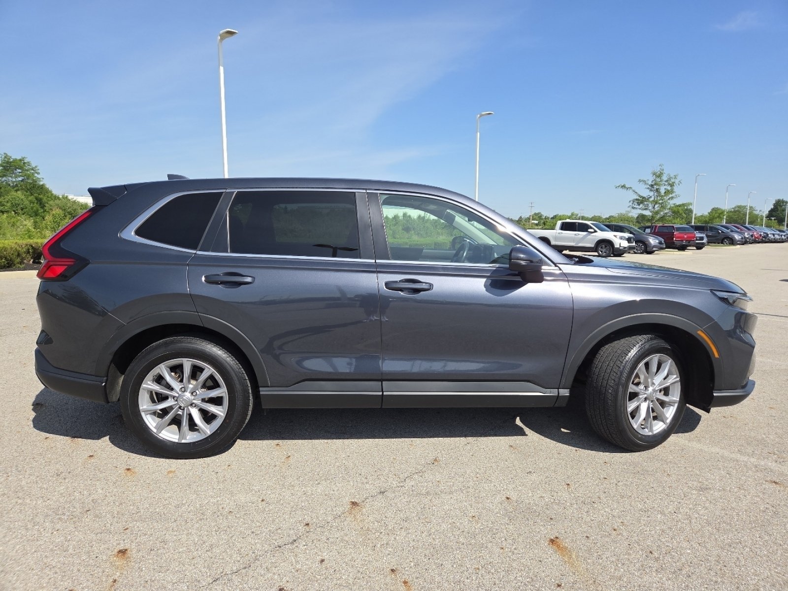 Used 2024 Honda CR-V EX-L image 21