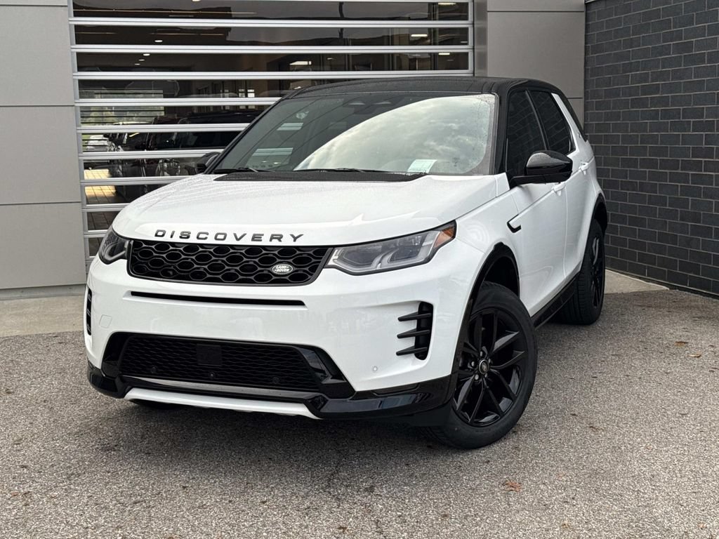 New 2026 Land Rover Discovery Sport Landmark AWD/4WD image 1