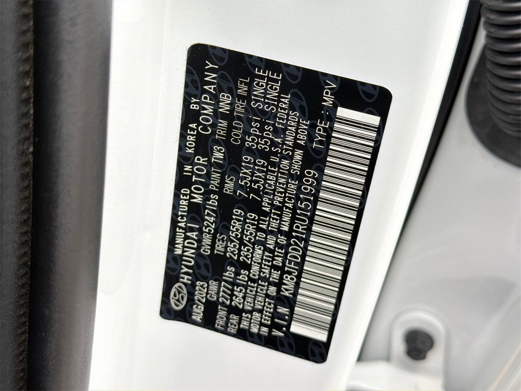 Used 2024 Hyundai Tucson Limited image 35