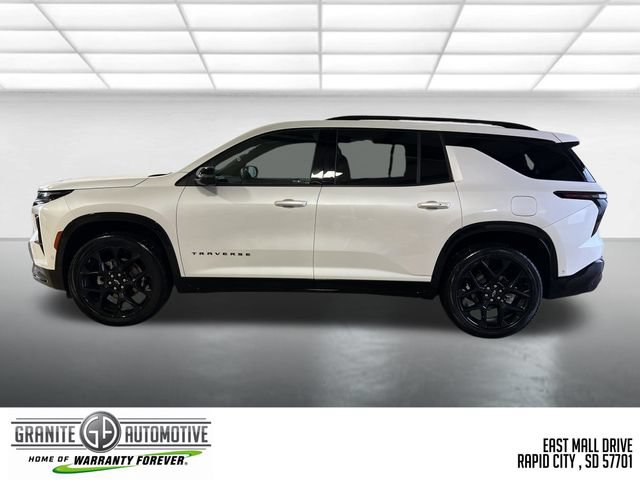 Used 2024 Chevrolet Traverse RS AWD/4WD video 2
