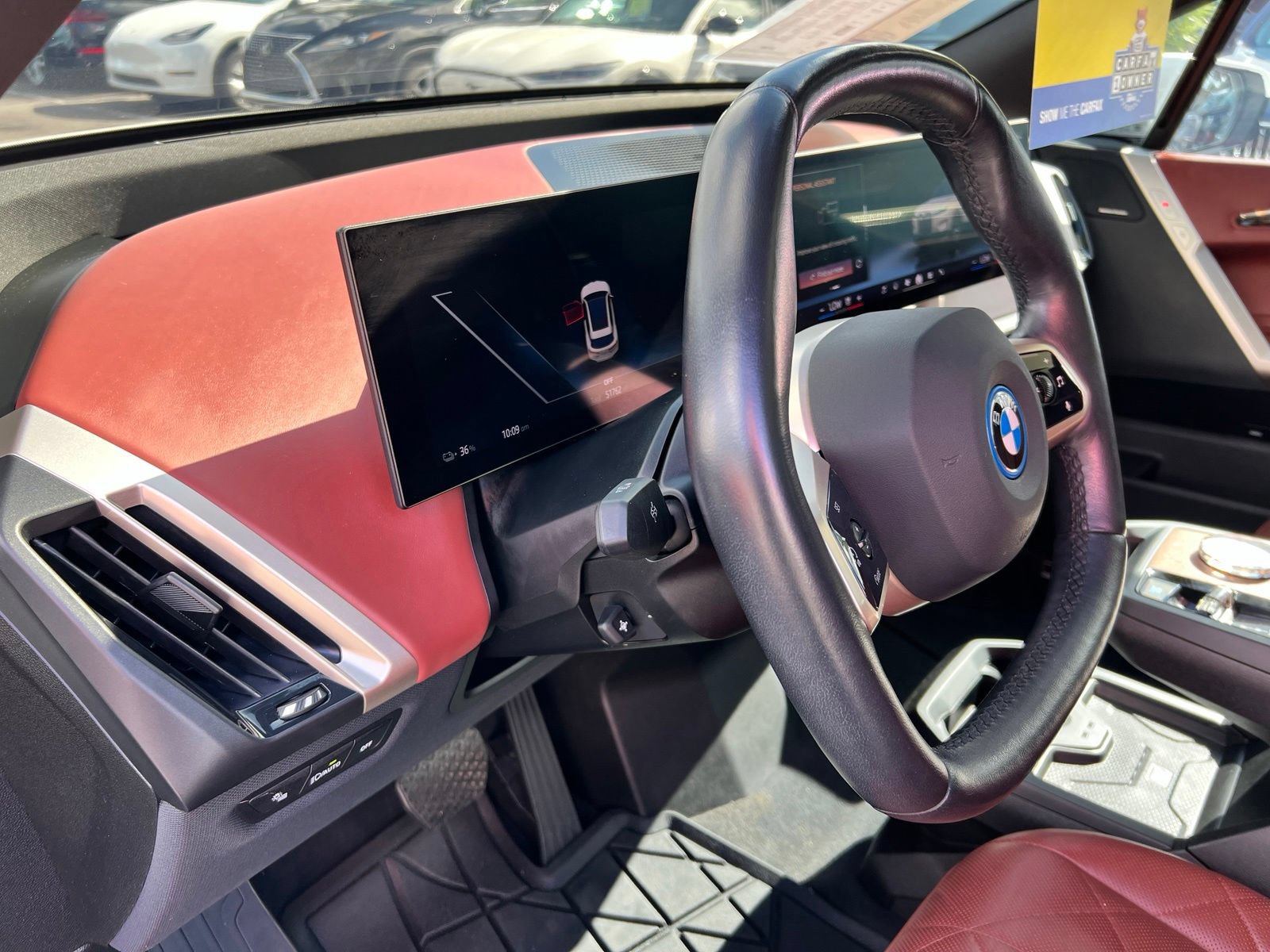 Used 2024 BMW iX xDrive50 w/ Convenience Package AWD/4WD image 33