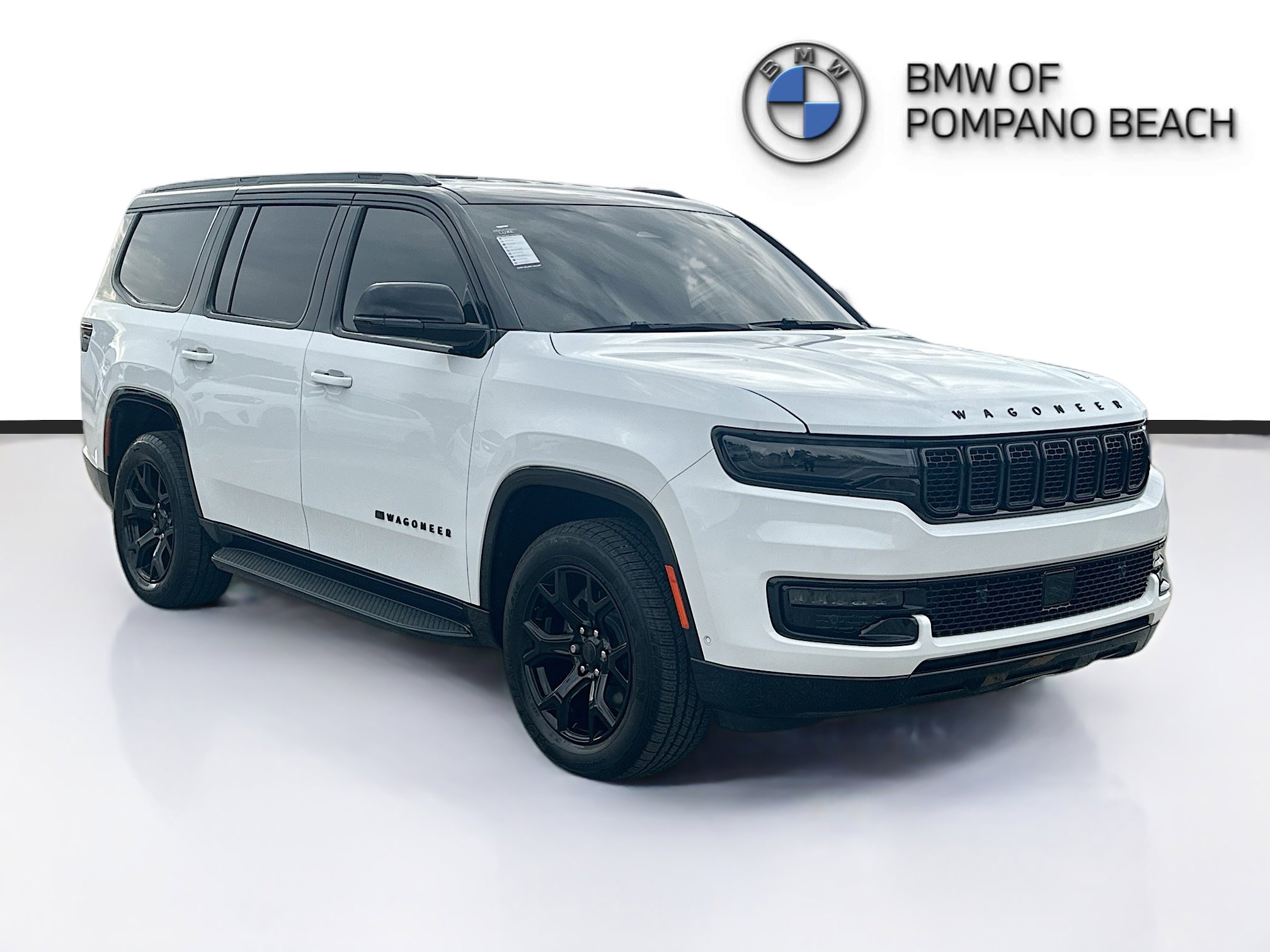 Used 2025 Jeep Wagoneer Series II