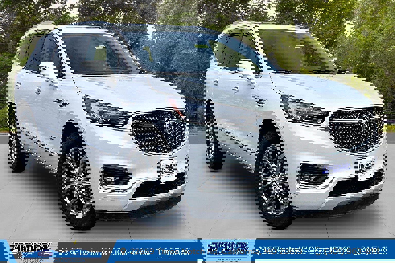 Used 2021 Buick Enclave Avenir w/ Avenir Technology Package