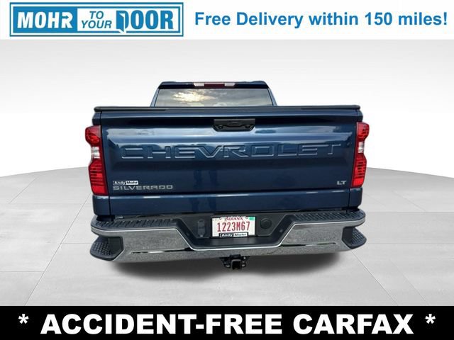 Used 2022 Chevrolet Silverado 1500 LT AWD/4WD image 4