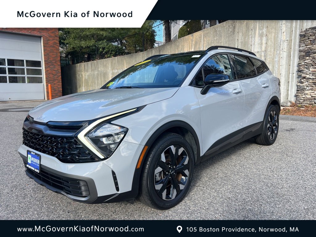Certified 2023 Kia Sportage X-Line w/ X-Line Premium Package