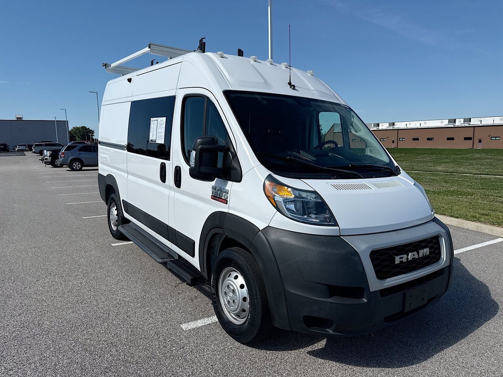 Used 2021 RAM ProMaster 1500 FWD video 1