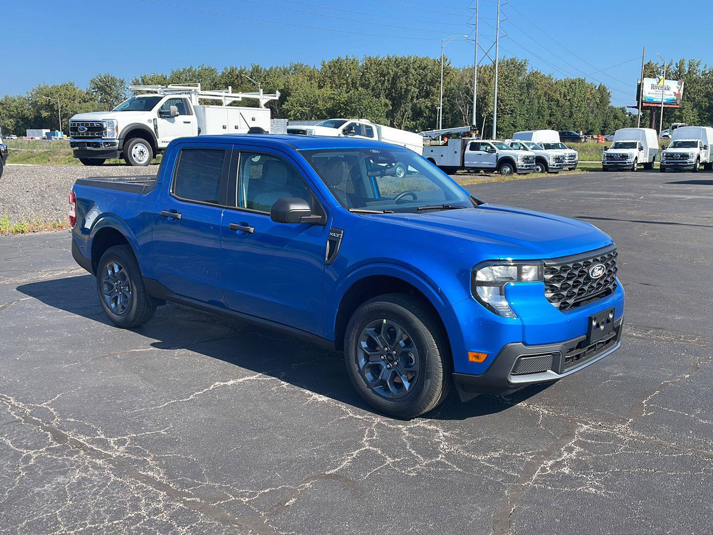 New 2026 Ford Maverick XLT AWD/4WD image 7