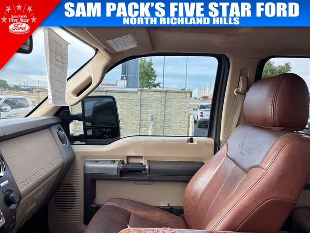 Used 2015 Ford F250 Lariat w/ Lariat Ultimate Package image 13