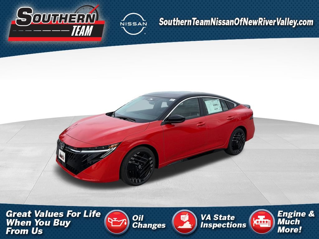 New 2026 Nissan Sentra SR w/ SR All Weather Package