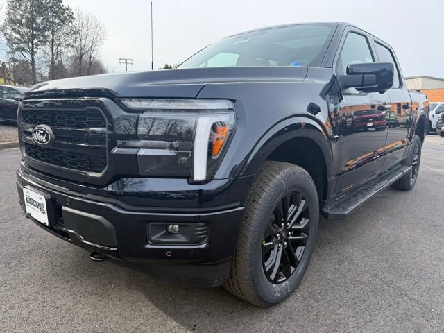 New 2026 Ford F150 Lariat w/ Equipment Group 501A Mid