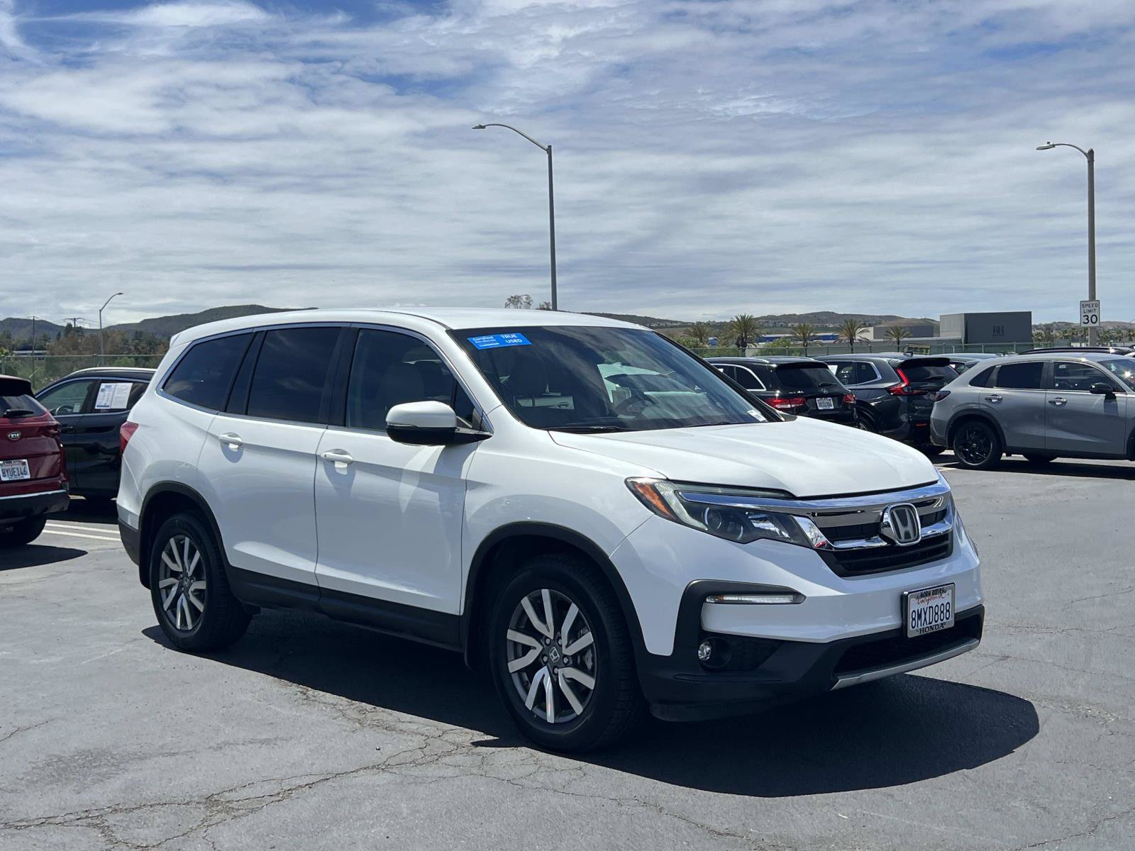 Certified 2020 Honda Pilot EX image 27