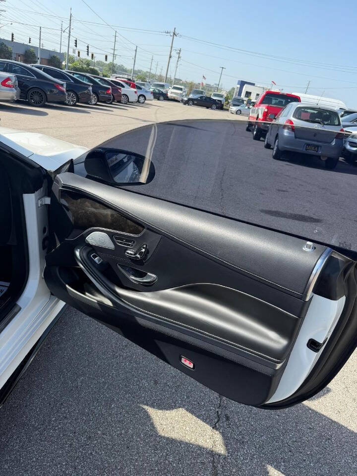 Used 2015 Mercedes-Benz S 63 AMG 4MATIC Coupe w/ Driver Assistance Package image 40