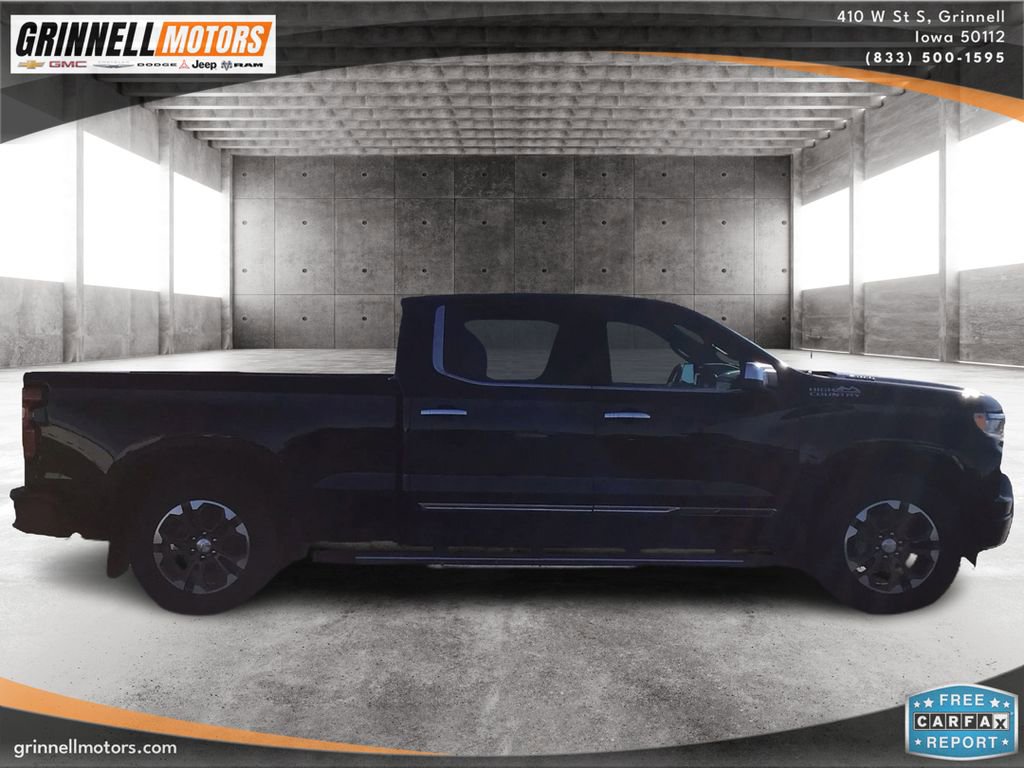 Used 2022 Chevrolet Silverado 1500 High Country w/ Z71 Off-Road Package image 4