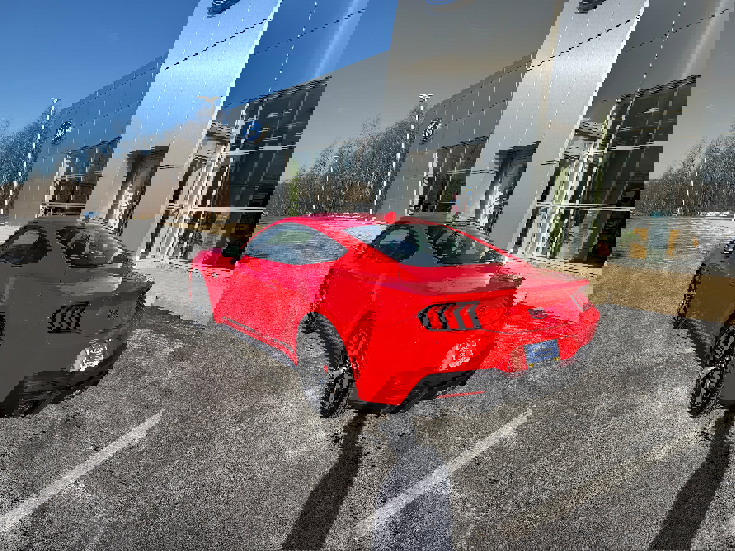 Certified 2025 Ford Mustang GT Premium w/ 60th Anniversary Package image 4