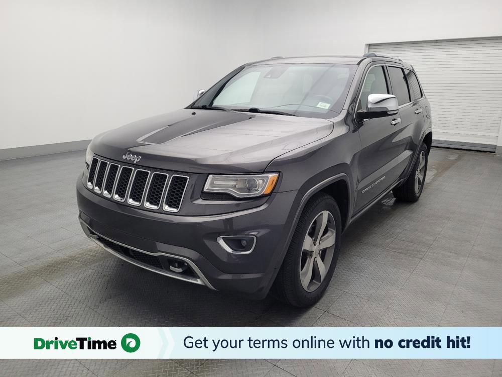 Used 2015 Jeep Grand Cherokee Overland w/ Advanced Technology Group