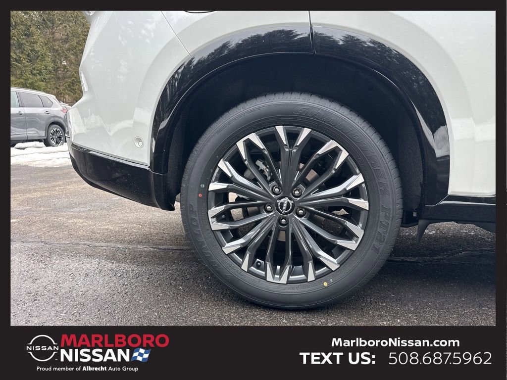 New 2026 Nissan Rogue Platinum w/ Platinum Premium Package image 9