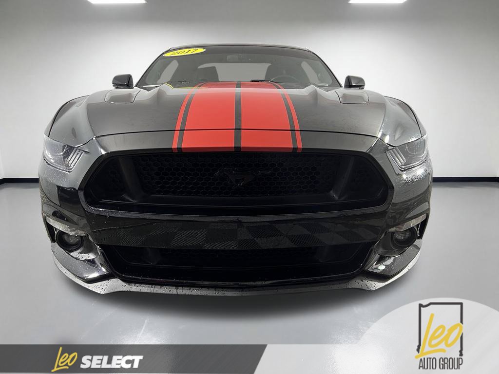 Used 2017 Ford Mustang GT Premium w/ Black Accent Package RWD image 2