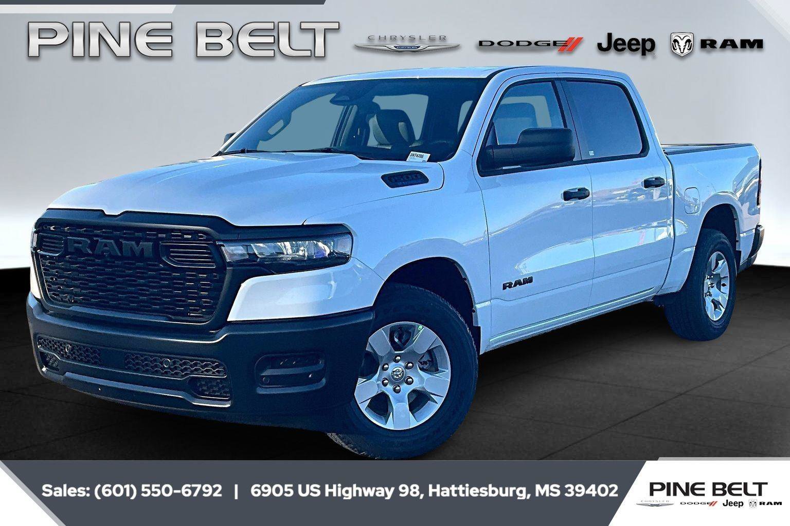 New 2026 RAM 1500 Tradesman RWD image 1