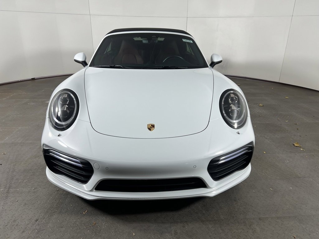Certified 2017 Porsche 911 Turbo S image 10