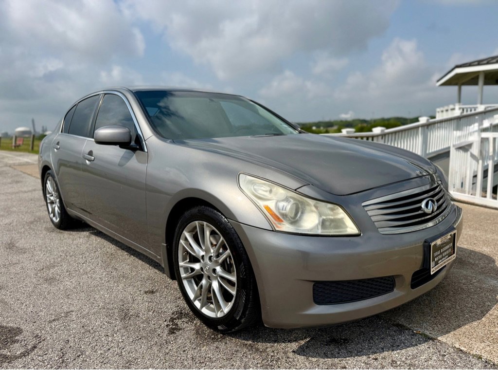 Used 2008 INFINITI G35 Journey w/ Premium Pkg RWD image 3