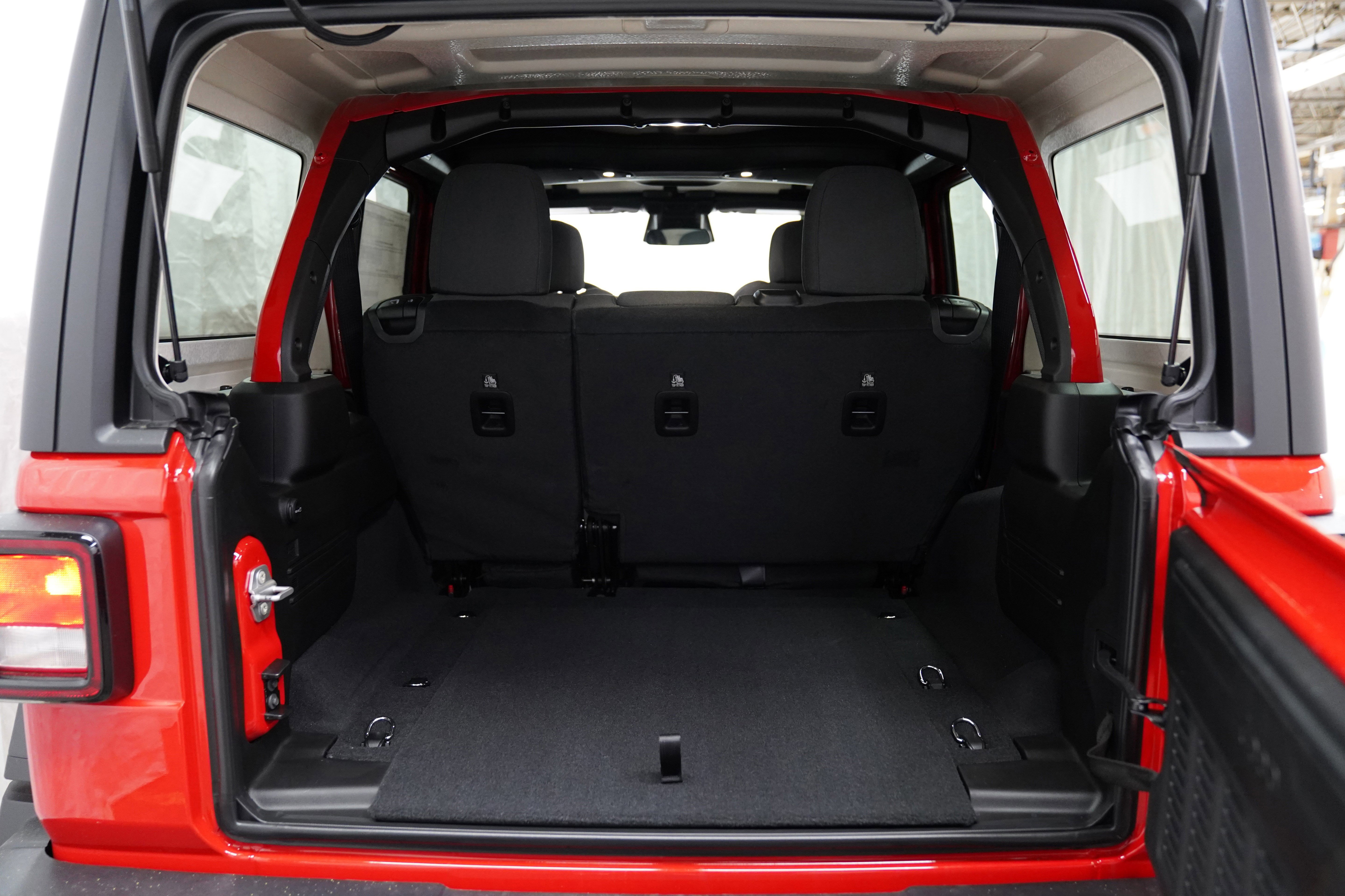 New 2026 Jeep Wrangler Unlimited Sport AWD/4WD image 7