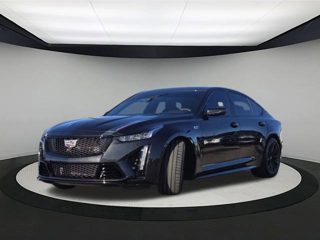 Used 2024 Cadillac CT5 V Blackwing w/ LPO, Red Accent Package image 3