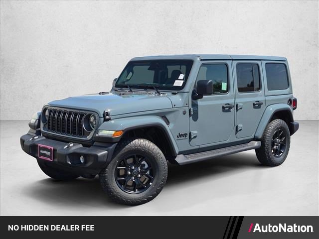 New 2026 Jeep Wrangler Unlimited Sport AWD/4WD image 1