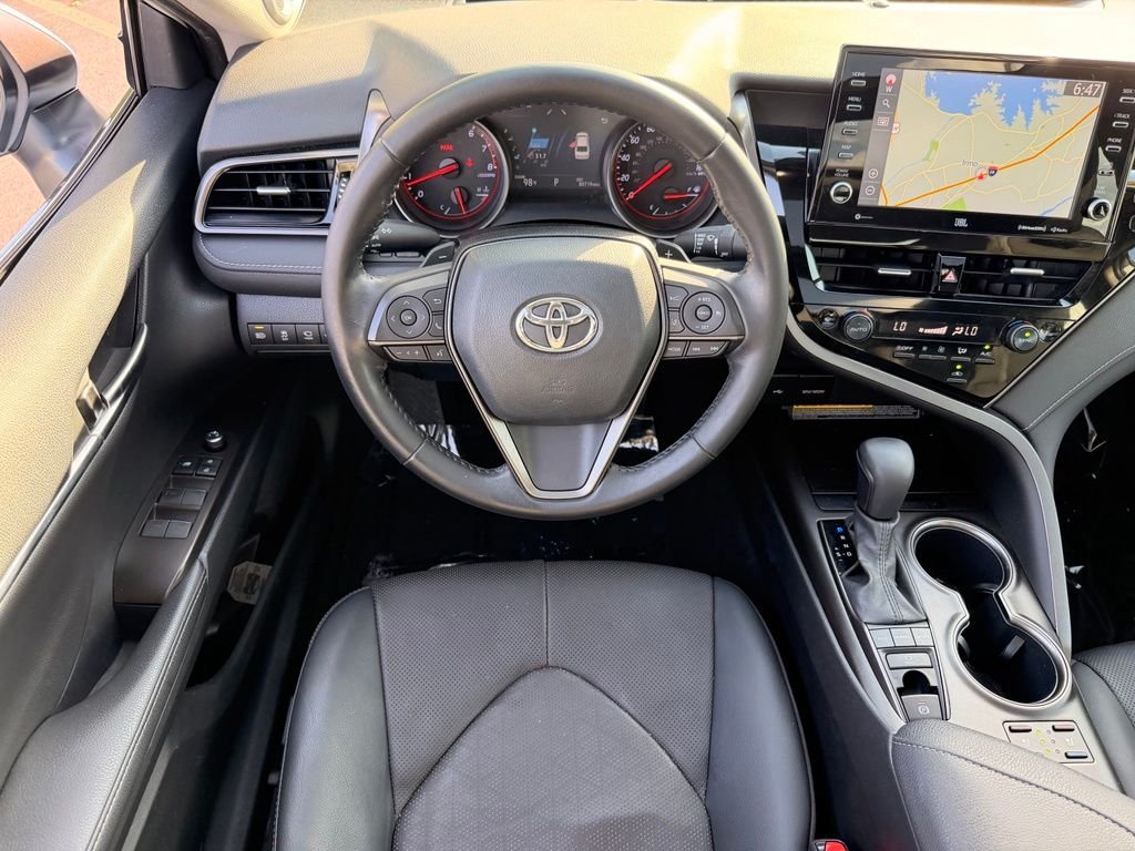 Used 2021 Toyota Camry XSE w/ Navigation Package FWD image 14