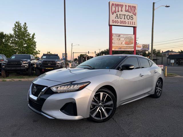 Used 2020 Nissan Maxima 3.5 SV w/ Floor Mat Group FWD image 1