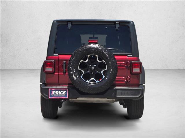 Used 2021 Jeep Wrangler Unlimited Sport AWD/4WD image 7