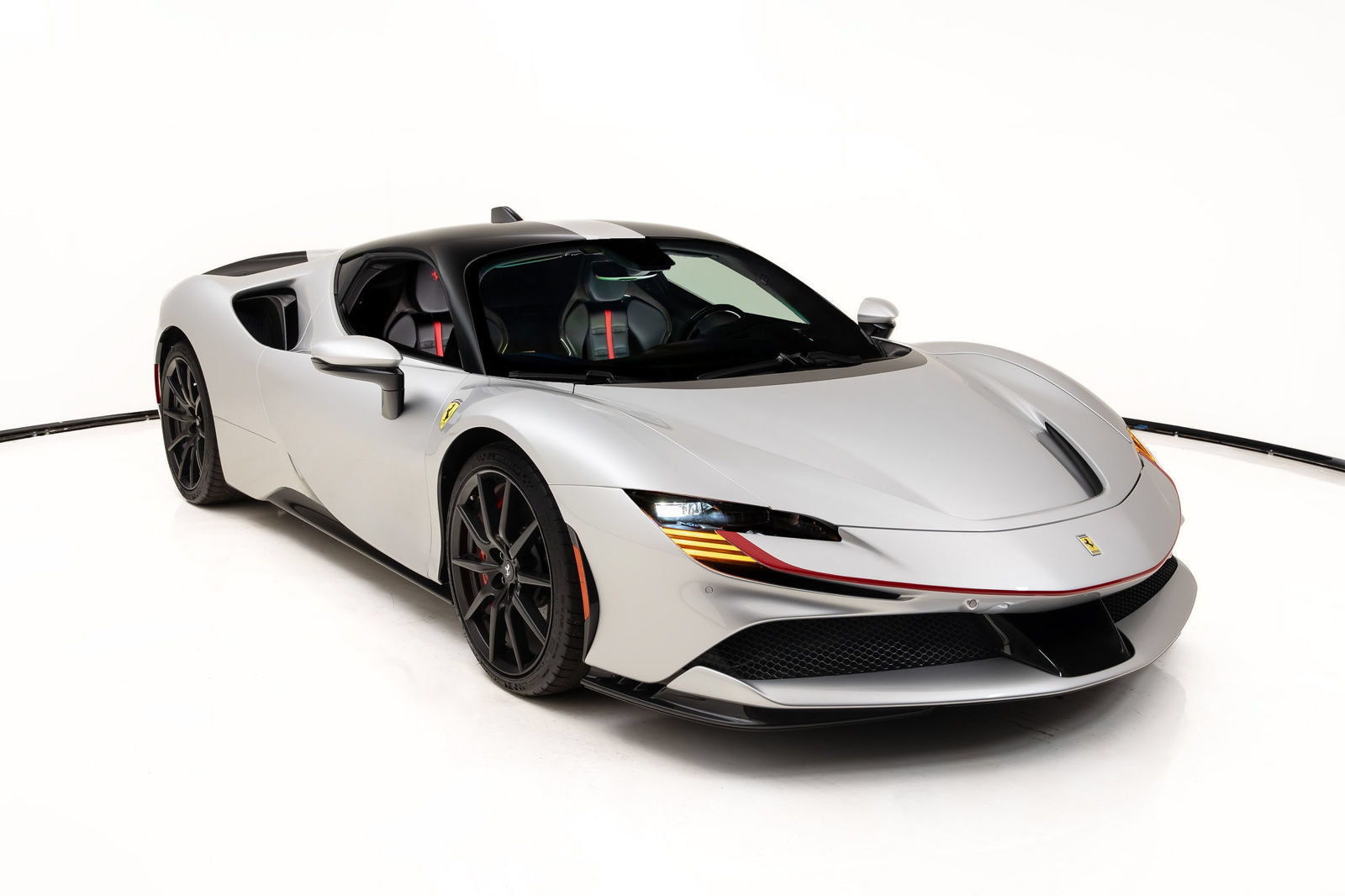 Certified 2021 Ferrari SF90 Stradale AWD/4WD video 1
