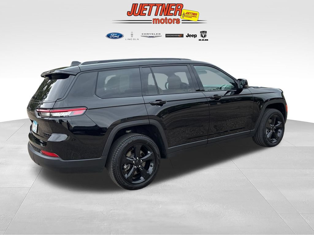 Used 2025 Jeep Grand Cherokee L Limited w/ Luxury Tech Group II AWD/4WD image 6
