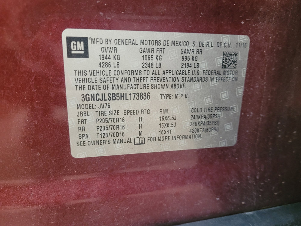 Used 2017 Chevrolet Trax LT image 33