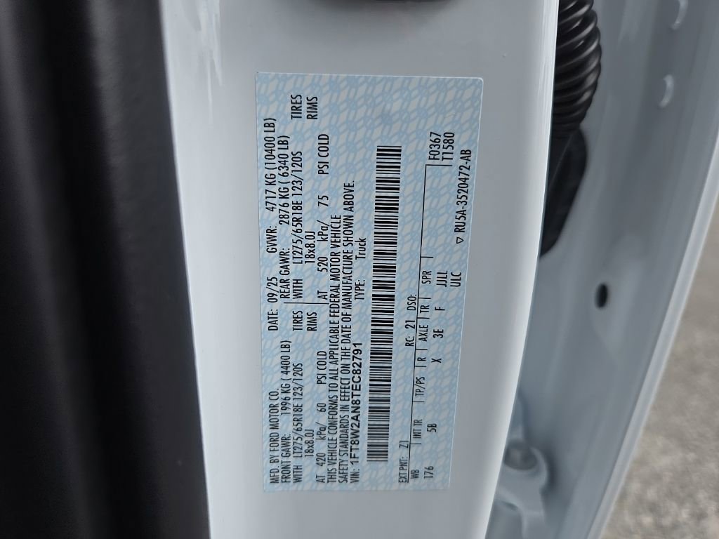 New 2026 Ford F250 Lariat image 11