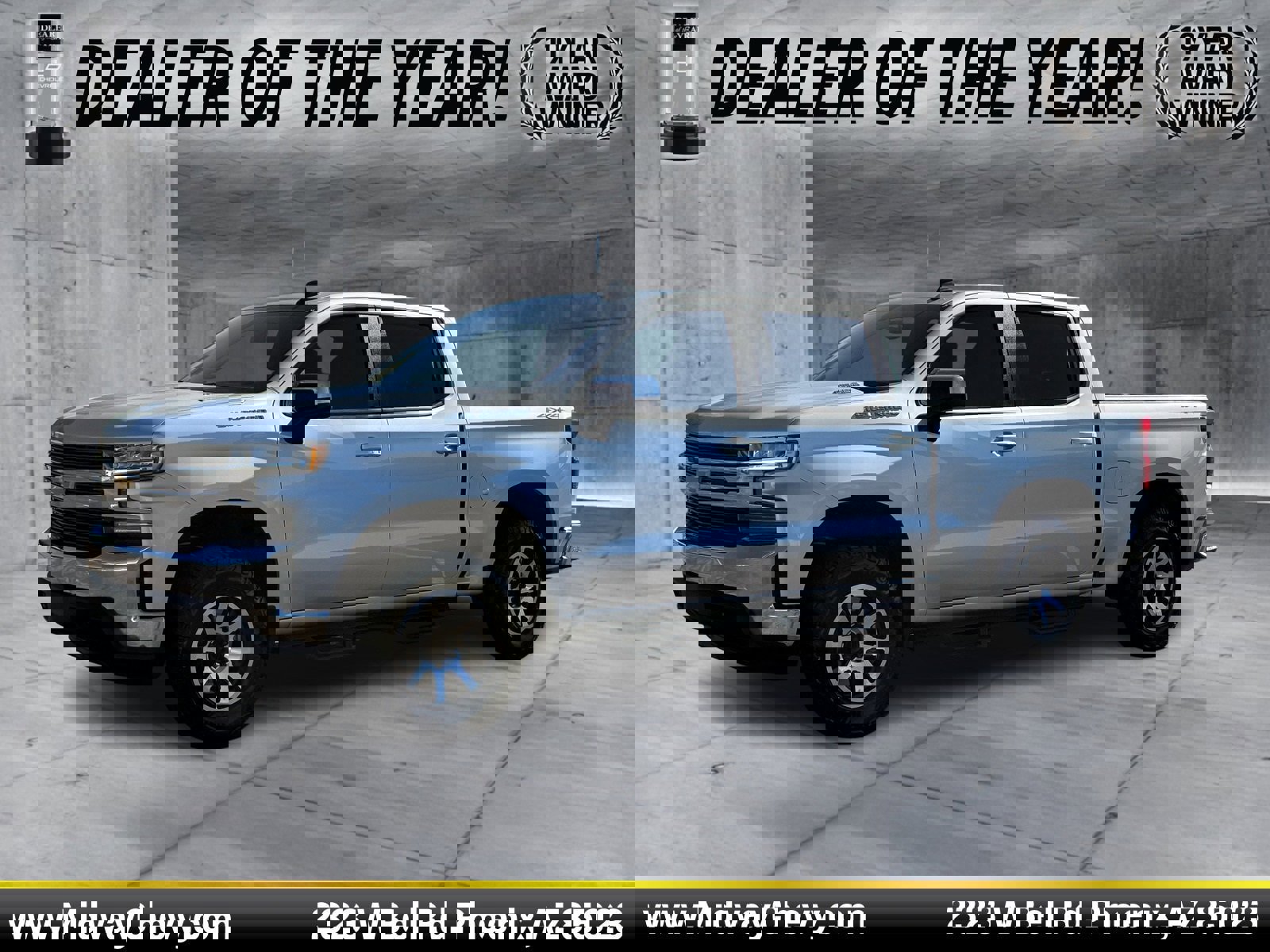 Used 2020 Chevrolet Silverado 1500 LT w/ All-Star Edition