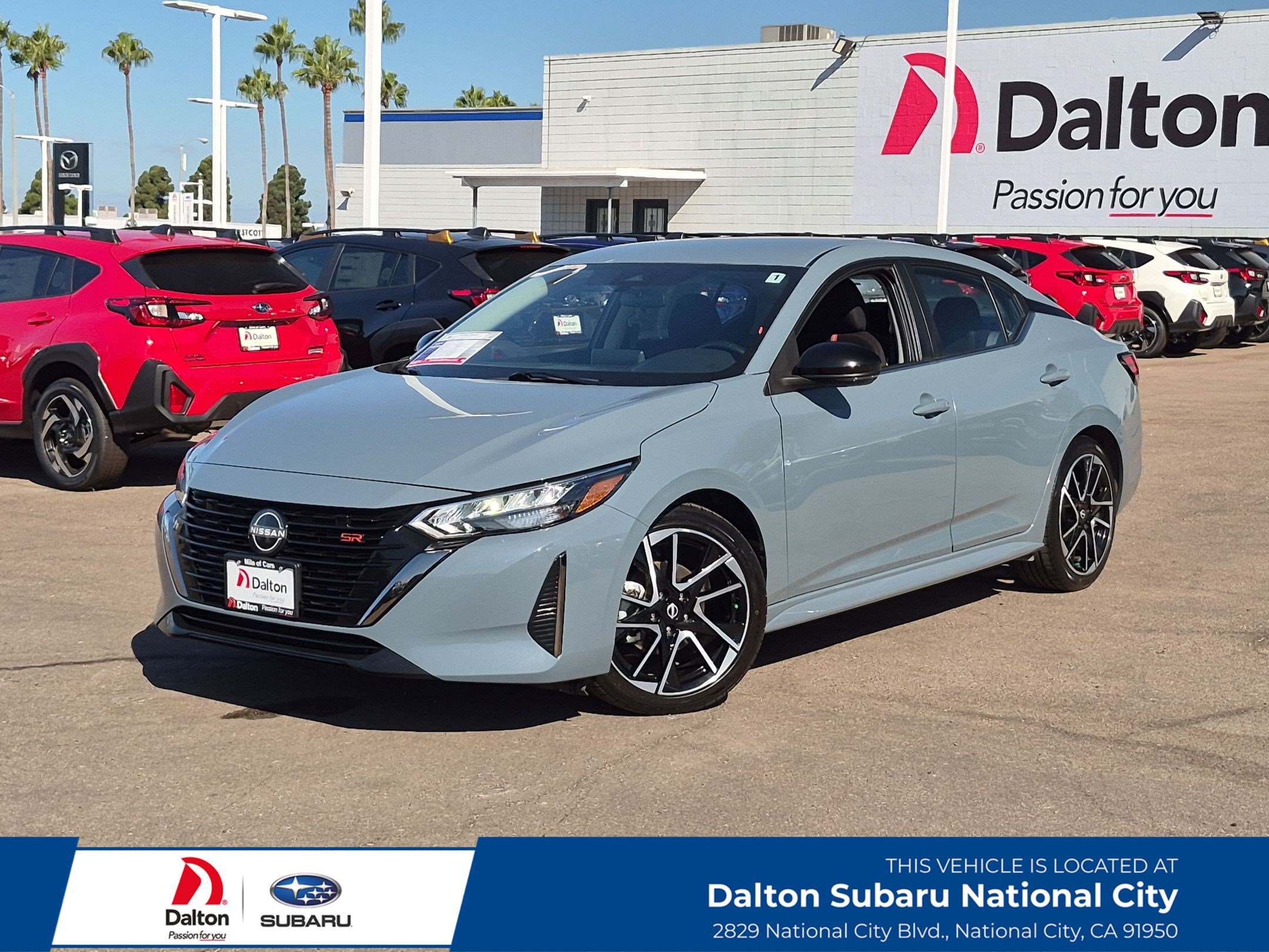 Used 2025 Nissan Sentra SR
