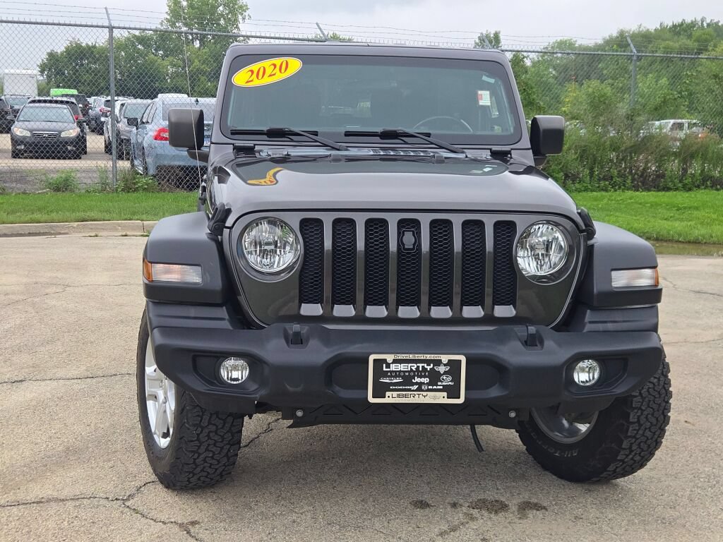 Used 2020 Jeep Wrangler Sport AWD/4WD image 6