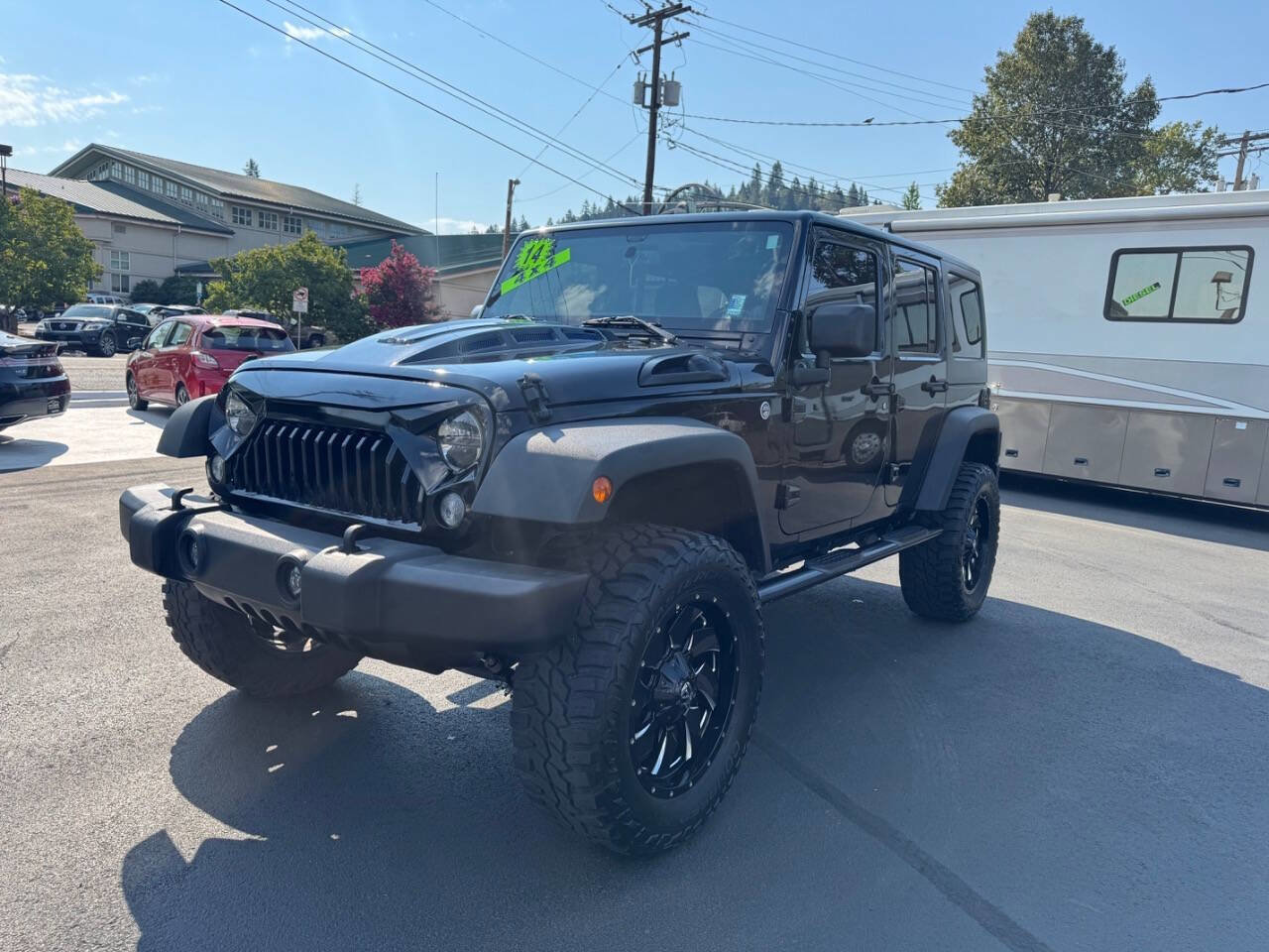 Used 2014 Jeep Wrangler Unlimited Sport w/ Quick Order Package 24S image 4