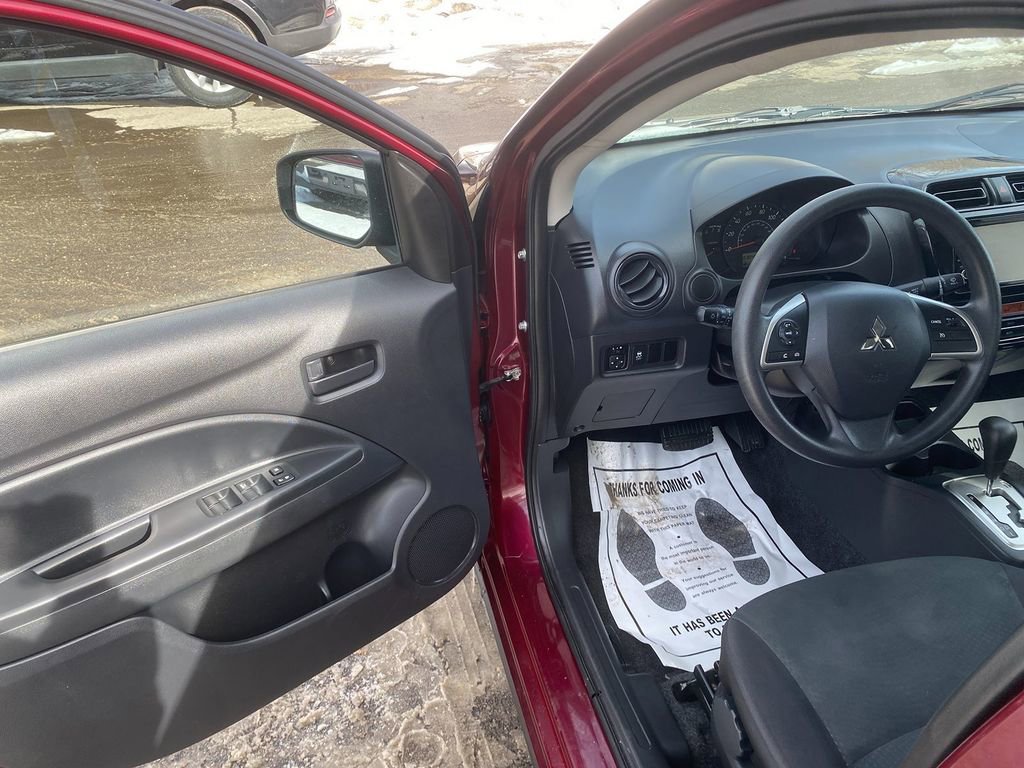 Used 2020 Mitsubishi Mirage G4 ES FWD image 10