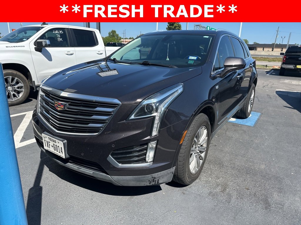 Used 2017 Cadillac XT5 Luxury